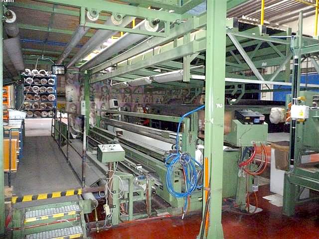 LATEX BACKCOATING LINE,